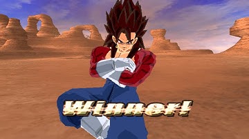 DBZBT3 Mods: SSJ4 Vegito vs SSJ4 Broly!