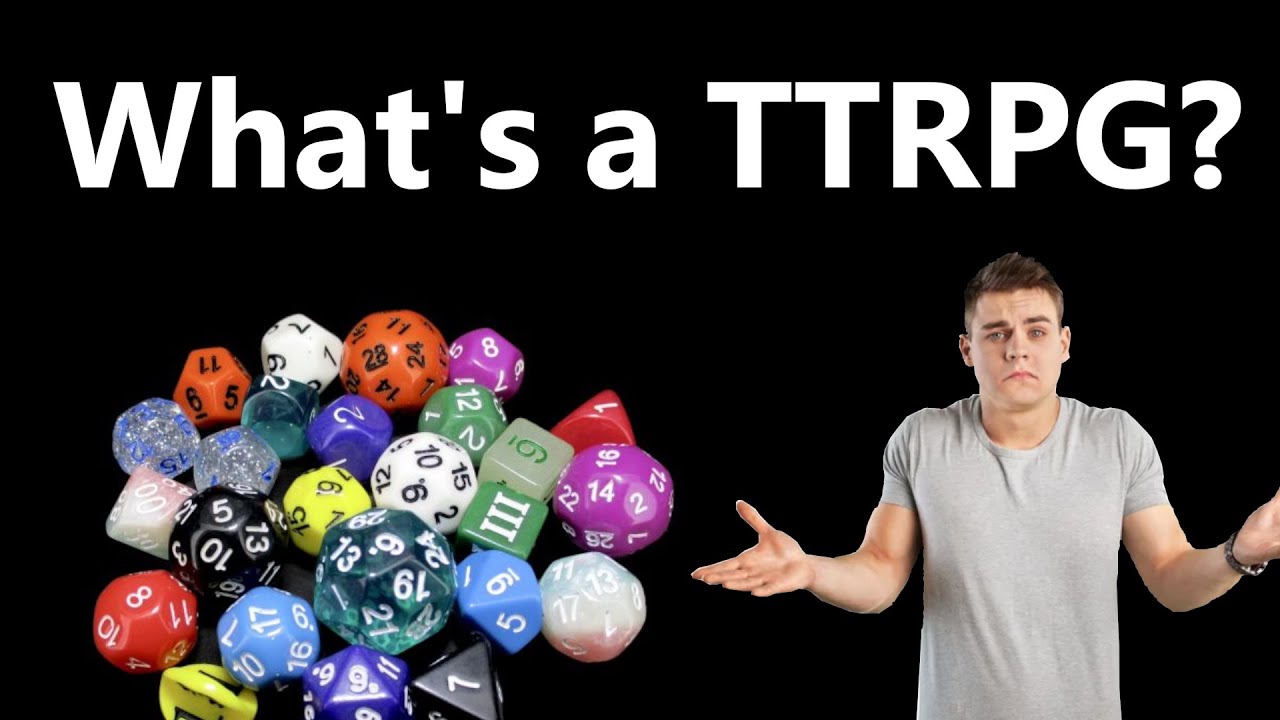 New to Table Top Role Playing Games? Watch This! - YouTube