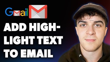 How to Add Highlight Text to an Email in Gmail (Full 2025 Guide)