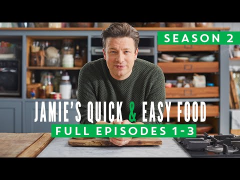 Jamie Oliver Fast Recipes