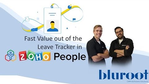 Getting Started with Zoho People - Part 1