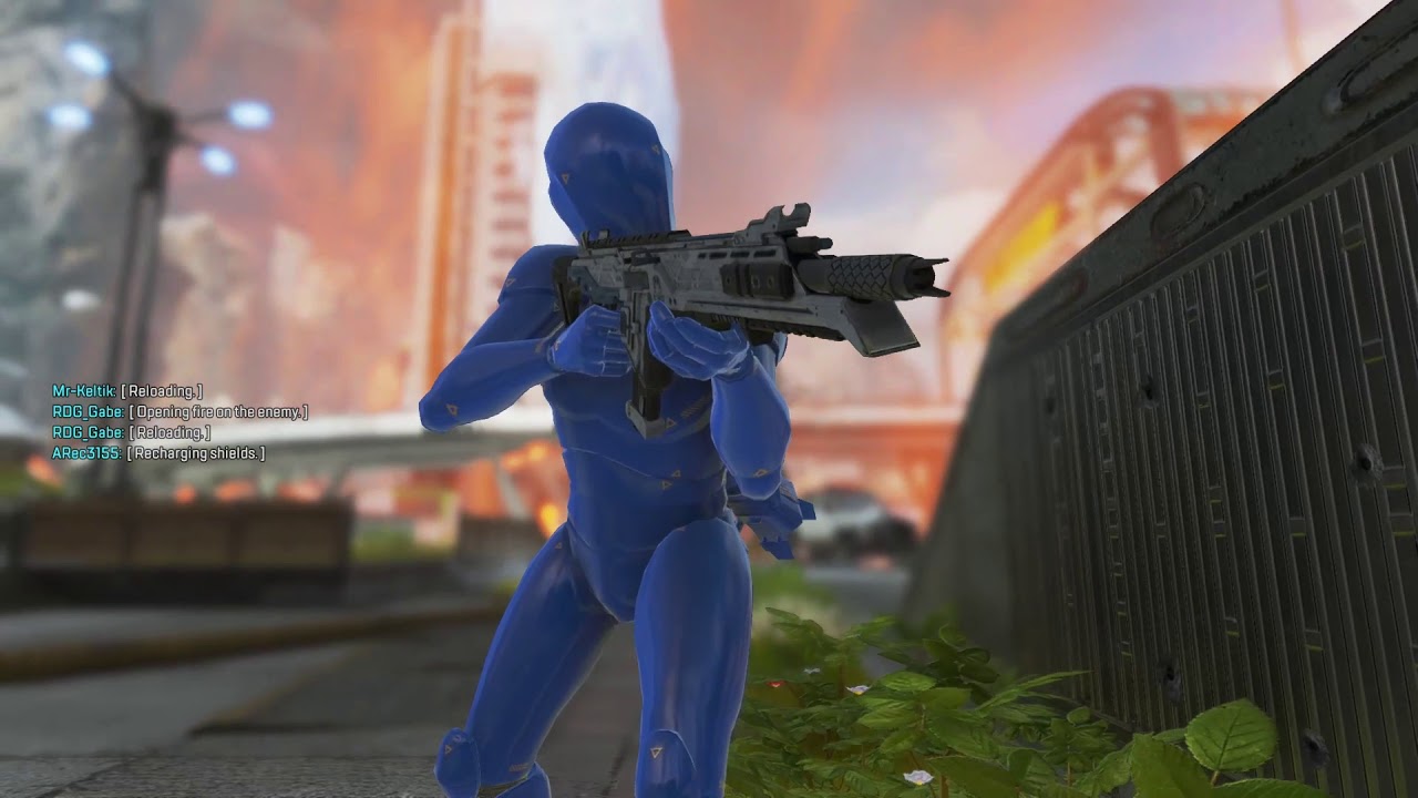 Apex Legends - Dummy Mode win