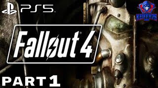 Fallout 4 PS5 Walkthrough Gameplay Part 1 - INTRO (FULL GAME) 2022