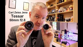 Carl Zeiss Jena Tessar 50mm f2.8 - 1955 vs 1978