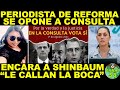 LA PARA EN SECO LA JEFA DE GOBIERNO! PERIODISTA DE REFORMA NO QUIERE LA CONSULATA A EXPRESIDENTES!