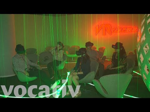 Inside China’s First Virtual Reality Cinema - Inside China’s First Virtual Reality Cinema