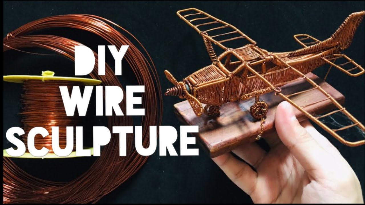 How To Make A 3D Model Wire Sculpture YouTube How To Make A 3D Model Wire Sculpture YouTube