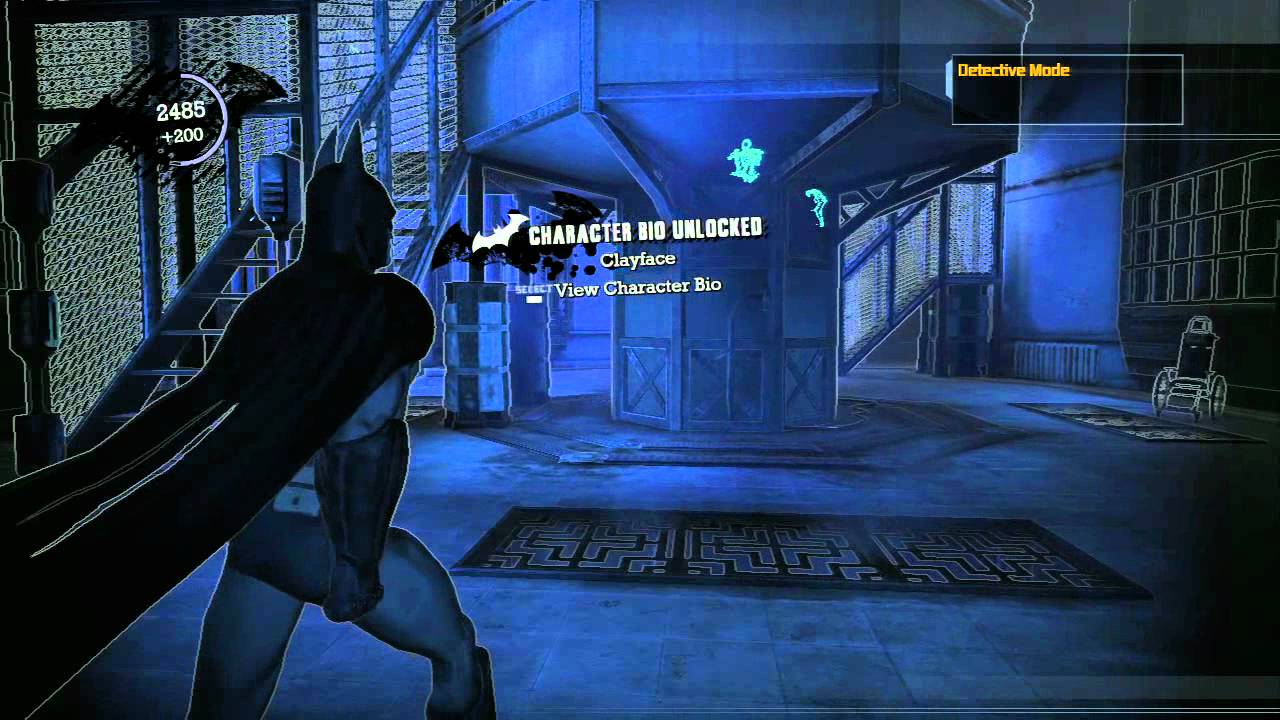 Batman Arkham Asylum (PS3) - 053, Security Control Room, The Green Mile,  Main Cell Block - YouTube