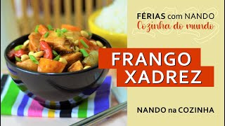 Frango Xadrez - Tô Bem na Cozinha