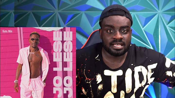 Shatta Wale drops an Afrobeat song after his return from Jamaica - Jo lese | Decoding