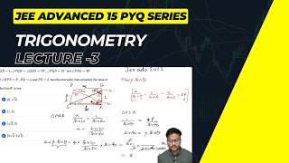 Trigonometry (Jee Adv pyqs) #jee #maths