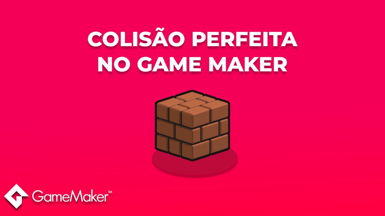 COLISÃO PERFEITA NO GAME MAKER - YouTube
