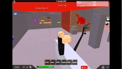 roblox zombie attack part 1