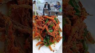 Farah Khan kurkuri bhindi recipe .....#shorts #ytshorts