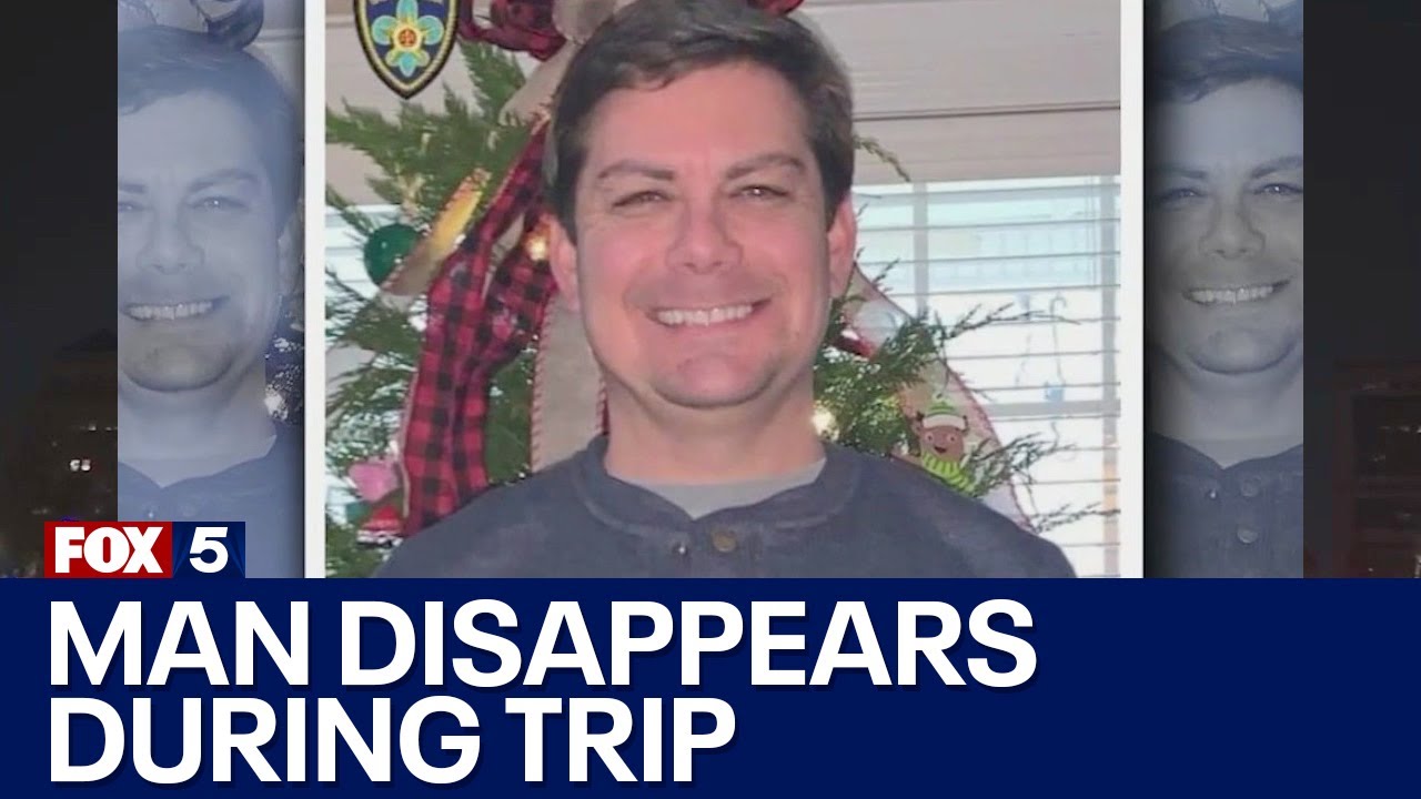 Georgia man goes missing on business trip to Baton Rouge - YouTube