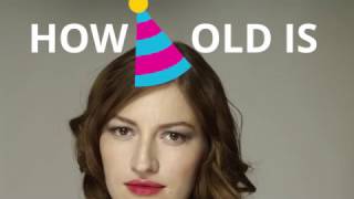 How old is Kelly Macdonald? 🍰🎈