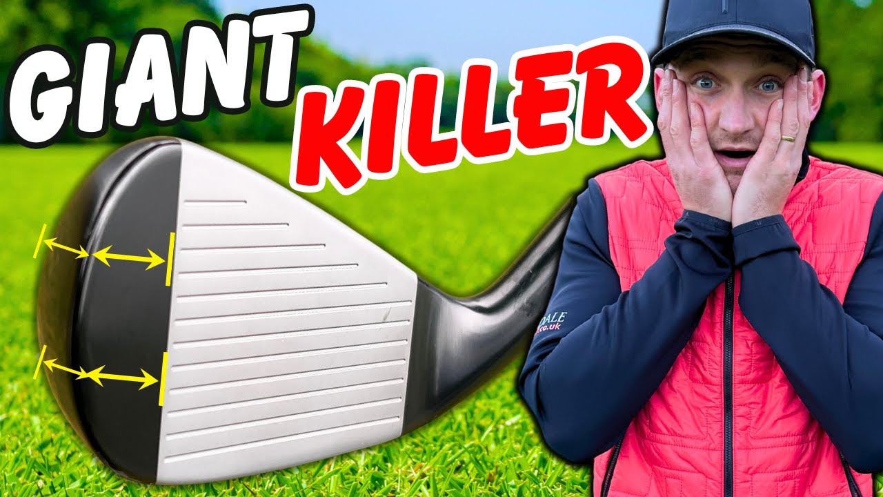 DEATH of your DRIVER! This BRAND NEW IRON has changed golf FOREVER