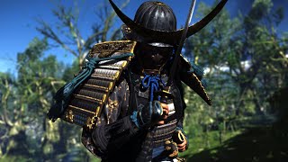 Ghost of Tsushima - Traditional Samurai Combat - Kishibe Village Liberation - PS5