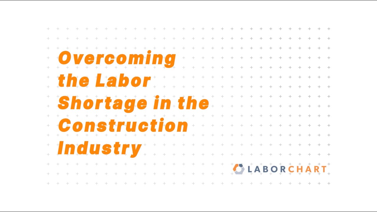 Overcoming the Labor Shortage in the Construction Industry - YouTube