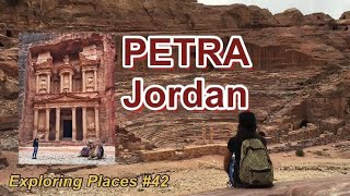 EP42 Walkabout Petra || Walk into a canyon and discover the ancient city of Petra, Jordan