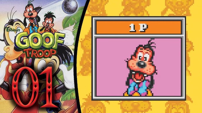 The Game Break plays Goof-troop: episode 3