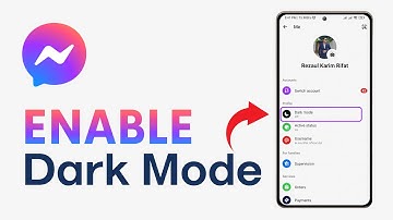 How to Enable Dark Mode on Facebook Messenger