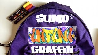 Graffiti canvas ◊◊◊ Graffiti backpack