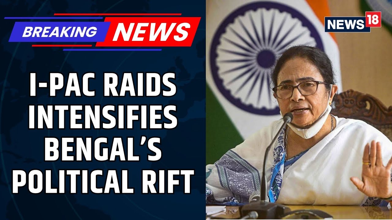West Bengal Government Files Caveat in Supreme Court Amid I-PAC Raids ...