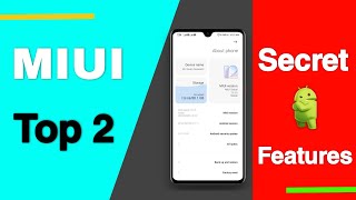 Force RTL Layout Direction | Show Surface Updates | MIUI 12+13 Top 2 Secret Features screenshot 1