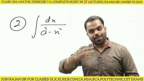 Exercise 7.4 class 12 maths