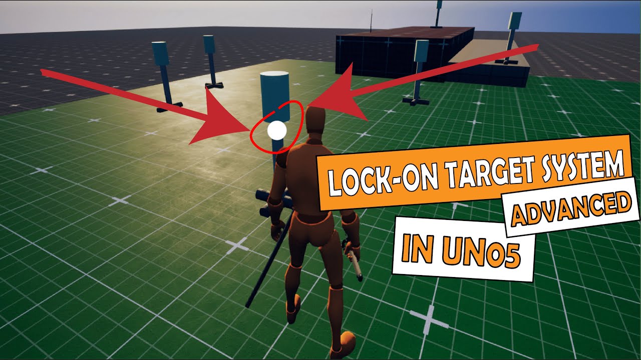 Улучшенная система прицеливания для Unreal Engine 5 (плавная камера и интеллектуальное наведение ...