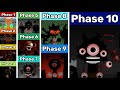 Sprunki incredibox phase 1~10 - Character Sounds all in one