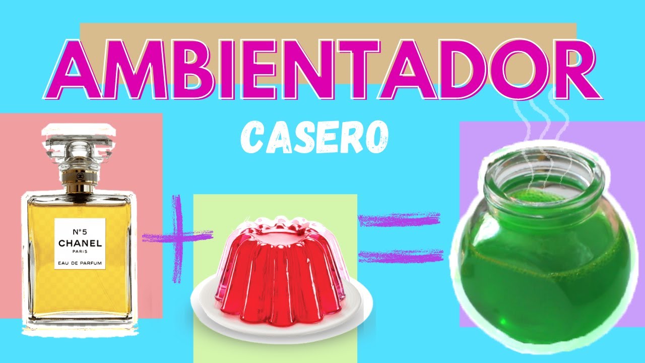 Ambientador en gel casero | DIY