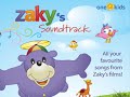 Zaky's Soundtrack - All your favourite songs from Zakys films!