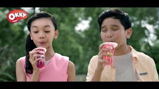 Okky Jelly Drink BIG Rasa Blackcurrant dan Jambu!