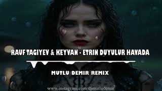 Rauf Tagiyev & Keyvan - Etrin Duyulur Havada (Mutlu Demir Remix) Deep House