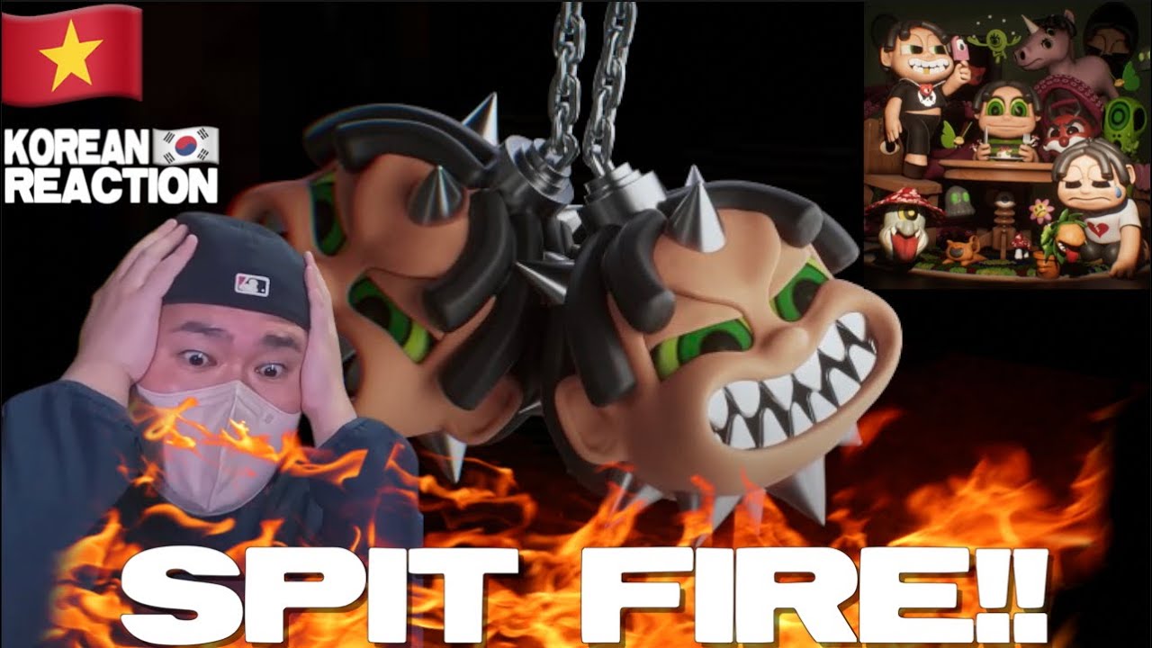 🇻🇳🇰🇷🔥Korean Hiphop Junkie react to Wxrdie - TIM ANH GHEN (ft. LVK, Dangrangto, TeuYungBoy) (VN/ENG)