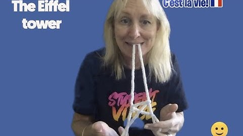 The Eiffel Tower String Trick