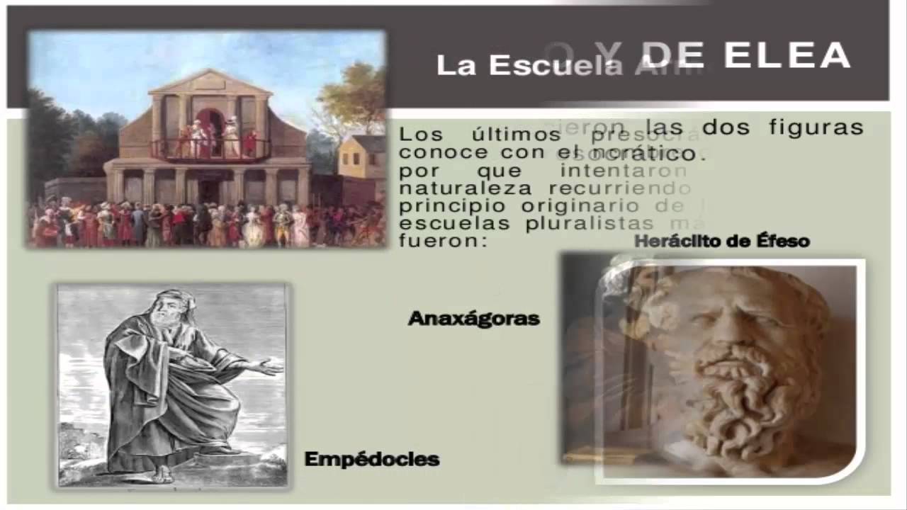 escuelas presocraticas - YouTube