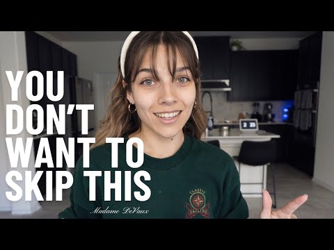 Setting The Foundation For Your Dreams To Sprout  🌱 W/ @madamedevaux