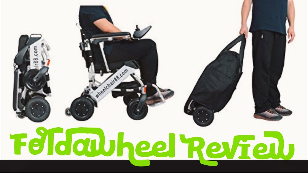 Wheelchair Review | wheelchair88 foldawheel