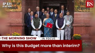 Tms Ep621 Interim Budget Bs Budget Analysis Markets Top Budget Numbers 