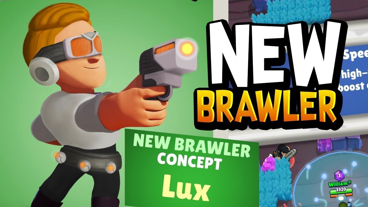 Introducing New Brawler LUX! | Brawl Stars ------ (concept ...