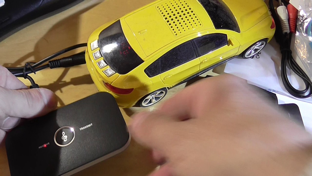Wireless Audio Receiver Transmitter внешний bluetooth модуль