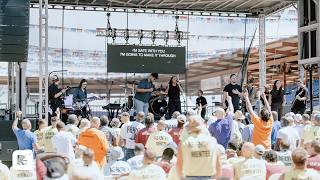 Firm Foundation | Inside Largest Prison Event Ever | Josh Aaron