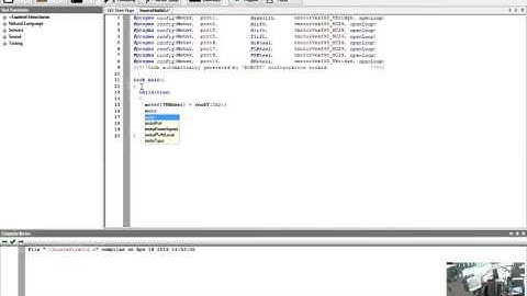 Robot Controller Coding