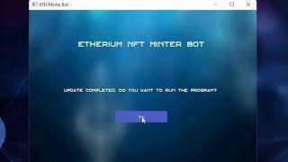UNDETECTED Ethereum Mining Bot Soft Free Download 2022 screenshot 1