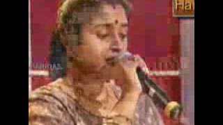 Dr Rashmi Madhu sings Annathoni