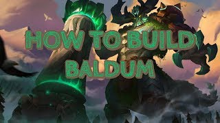 How to Win: Making a Baldum Build - Arena of Valor