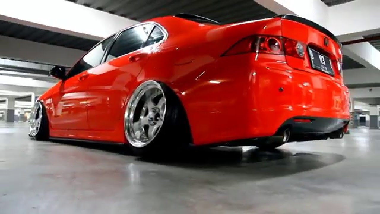 Stanced Accord Euro - YouTube 2000 Honda Accord Lowered